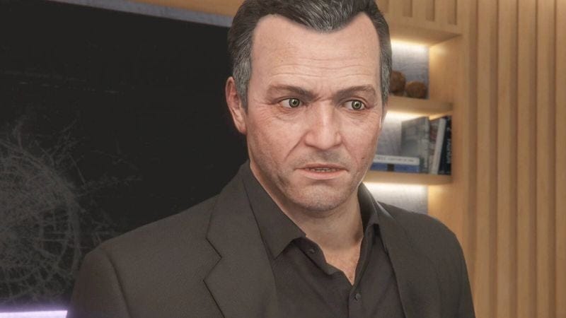 12 ans après GTA 5, le personnage de Michael est de retour dans le jeu, cette semaine !