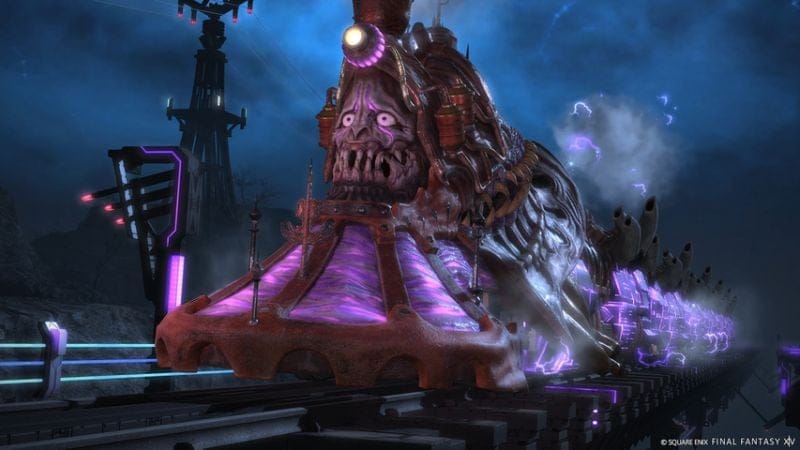 Final Fantasy 14 termine l'année 2025 avec un train possédé et... Tom Morello ?