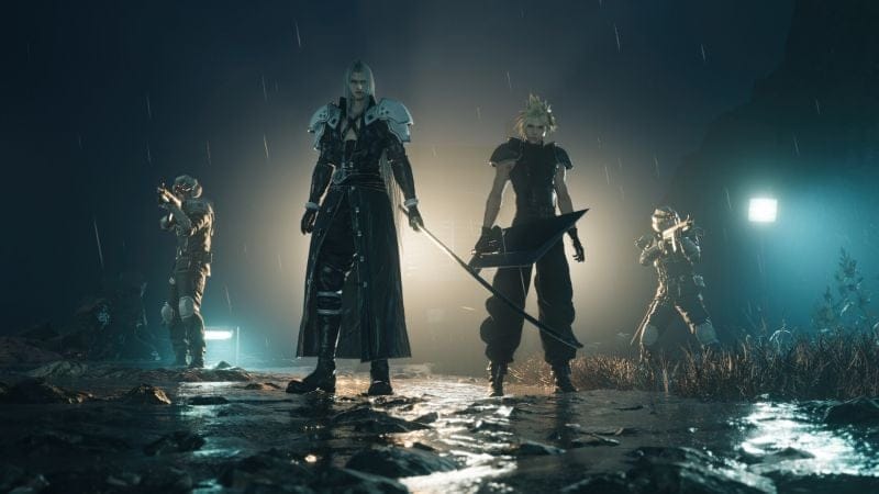 Final Fantasy VII Remake : le troisième jeu est pratiquement complet - IG News