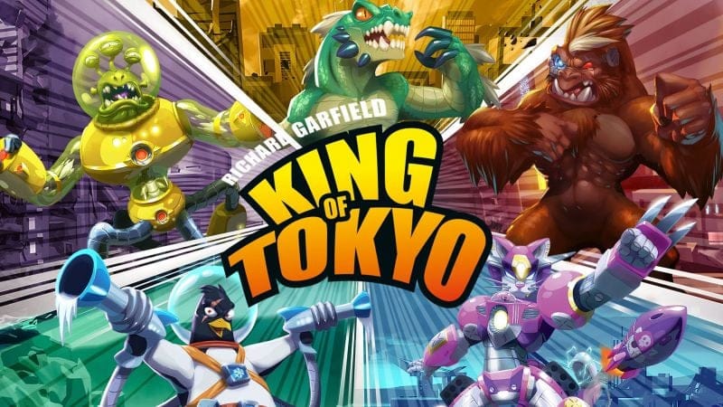 Microids annonce King of Tokyo - Richard Garfield sur consoles et PC - IG News