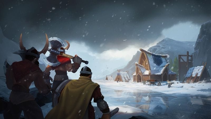 Petit Northgard devient grand et se transforme en Northgard : Definitive Edition