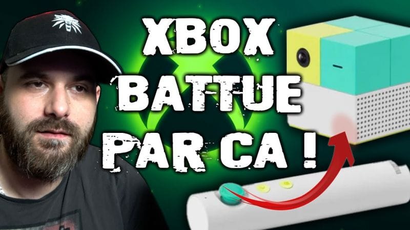 La honte 😅 Xbox passe 4ᵉ, derrière une console pour enfants. La Nex Playground