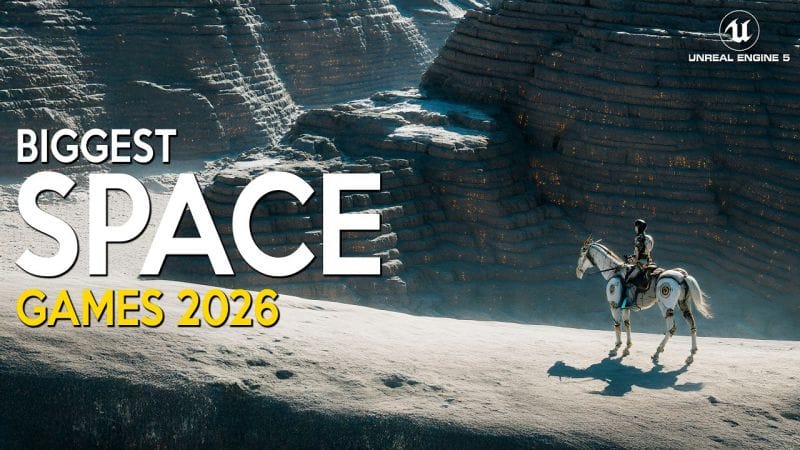 TOP 25 BIGGEST NEXT-GEN Space Games with INSANE GRAPHICS coming in 2026