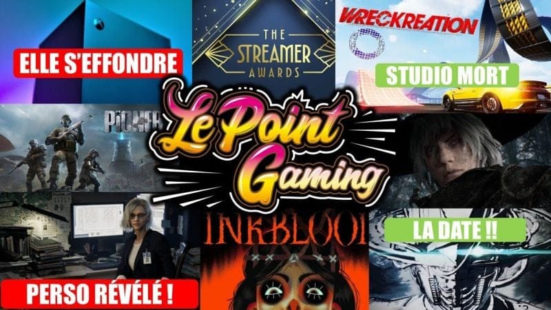 ACTU GAMING (08/12): VENTES XBOX LA CATA, RE REQUIEM, ROMEO IS A DEAD MAN, PIONER, SPLITGATE, etc...