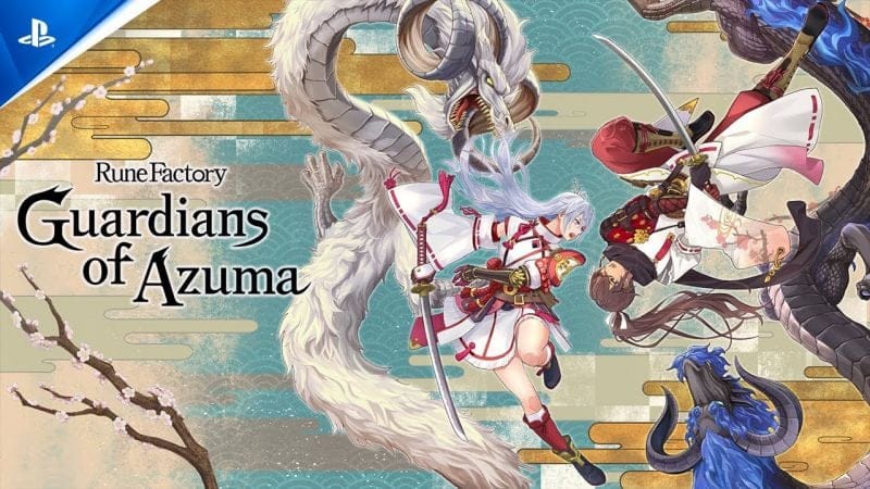 Rune Factory: Guardians of Azuma - Announcement Trailer | PS5 Games