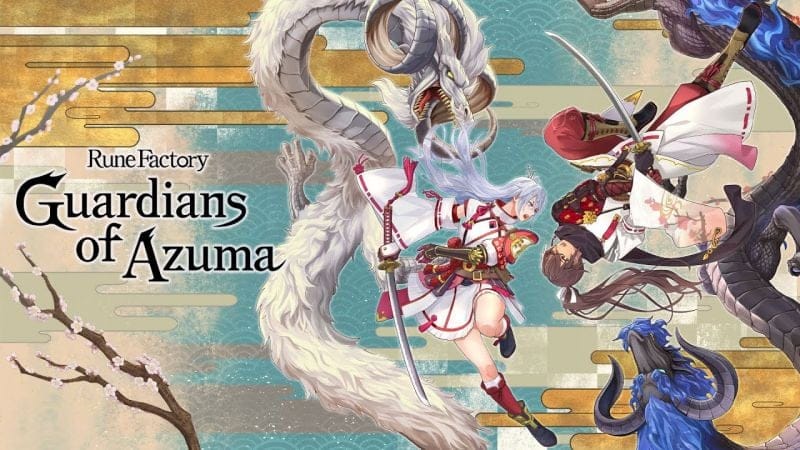 Rune Factory: Guardians of Azuma - PlayStation 5 / Xbox Series X|S Trailer