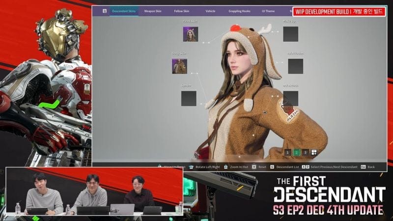 The First Descendant│Season 3 Episode 2 December Update Preview│Dev Livestream