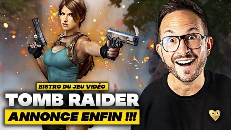 L'avenir de TOMB RAIDER : Annonce OFFICIELLE et le TEASING commence en image 😍