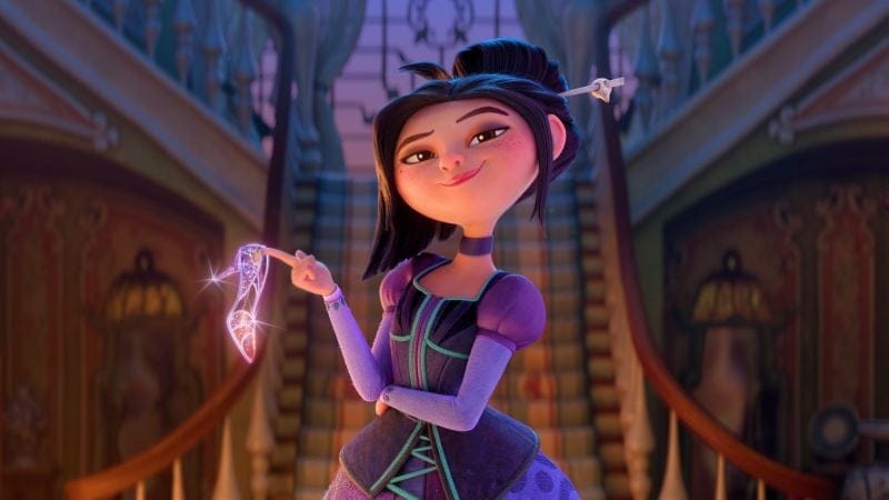 Netflix dévoile le premier aperçu d'un nouveau film d'animation. Steps