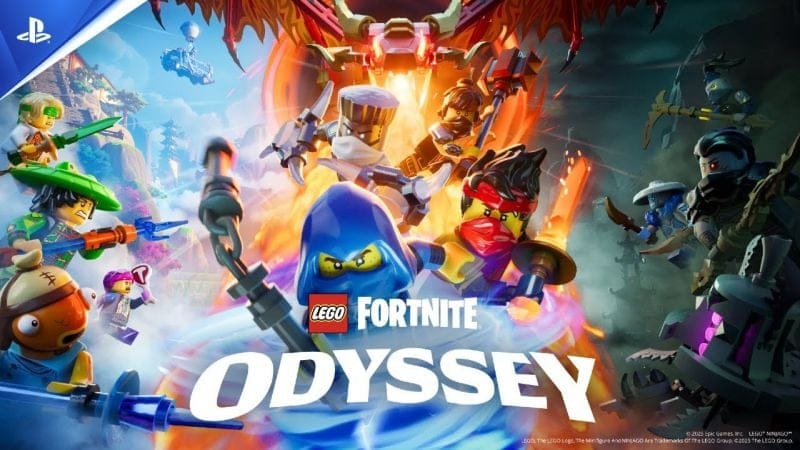 LEGO Fortnite Odyssey - NINJAGO : L'ascension des ninjas | PS5, PS4