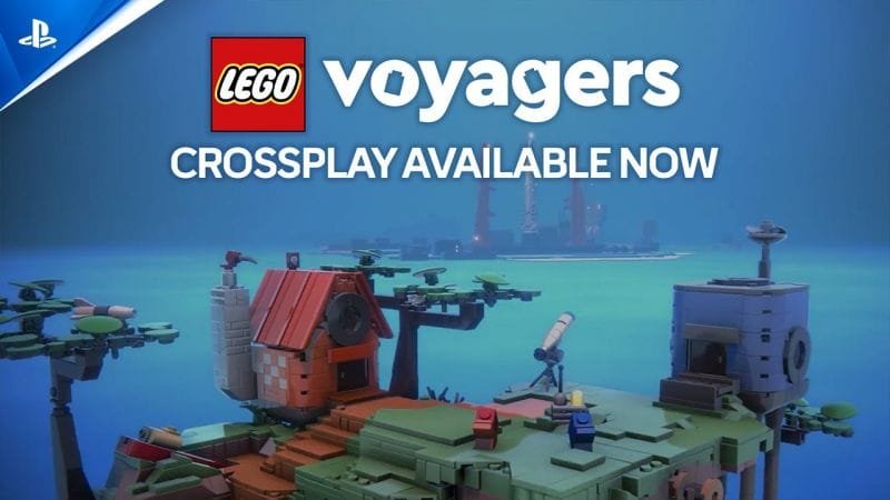 LEGO Voyagers - Crossplay Trailer | PS5 Games
