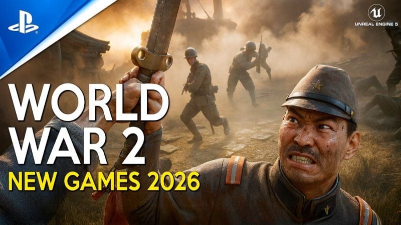 TOP 25 MOST BRUTAL World War 2 Games coming out in 2026