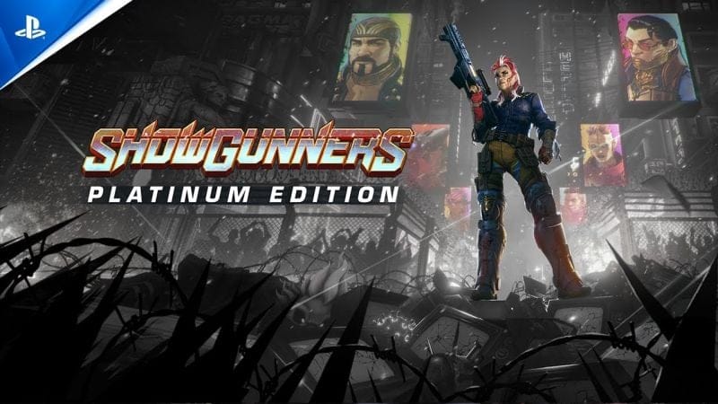 Showgunners - Announcement Trailer | PS5 & PS4 Games