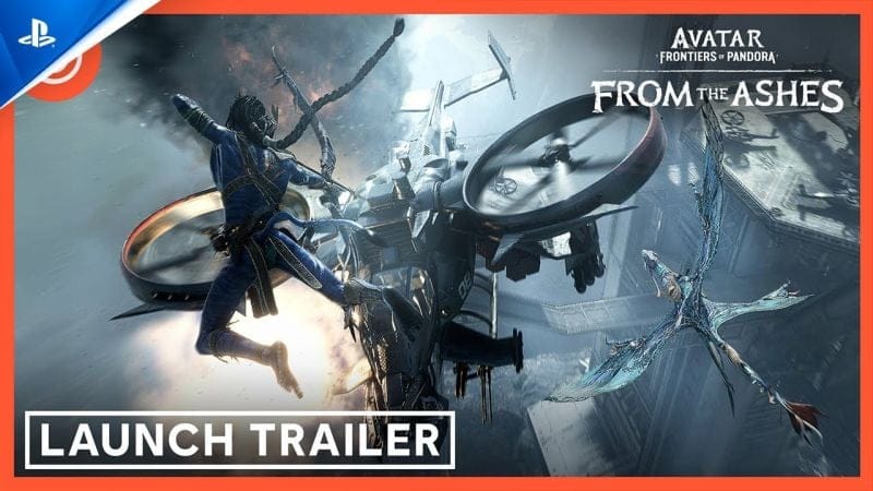 Avatar: Frontiers of Pandora - From the Ashes Launch Trailer | PS5 Games