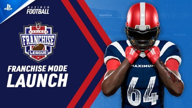 Maximum Football - Franchise Mode Launch Trailer | PS5 & PS4 Games