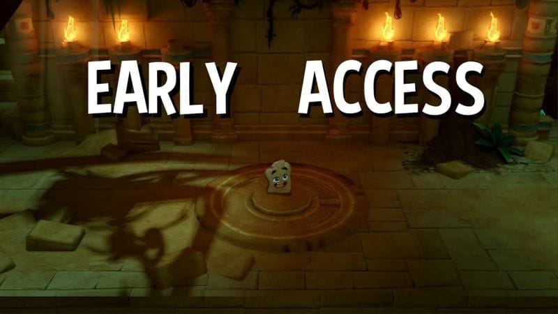 Pardon My French Toast : Le jeu de plateformes gourmand de ReRolled Studio lancera son accès anticipé le 18 décembre sur PC