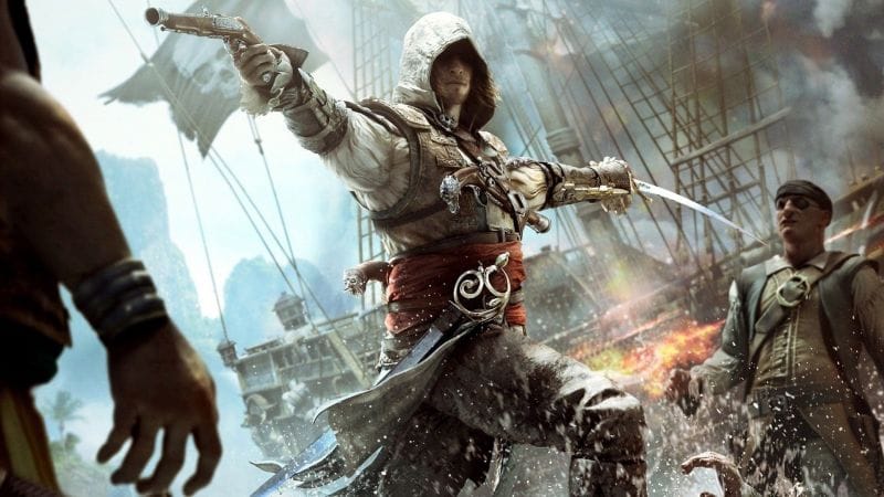 Le remake d'Assassin's Creed IV: Black Flag apparait chez l'organisme PEGI, l'annonce ne devrait plus tarder