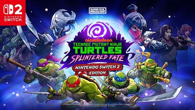 Les Tortues Ninja - Le destin de Splinter sort sur Switch 2 le 16 décembre - IG News