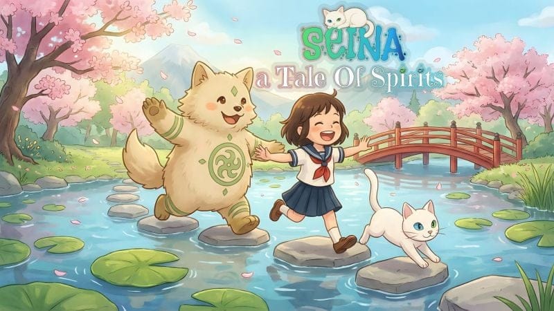 Seina: a Tale Of Spirits est annoncé pour 2026 sur consoles et PC - IG News