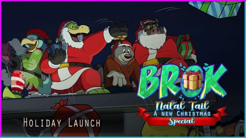 Celebrate the Holidays in BROK: Natal Tail Special – Out Now!