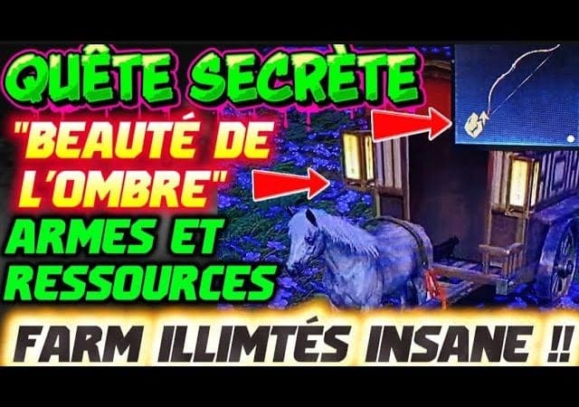 Where winds meet : QUÊTE SECRÈTE FARM ARMES / RESSOURCES INSANE 😍😱