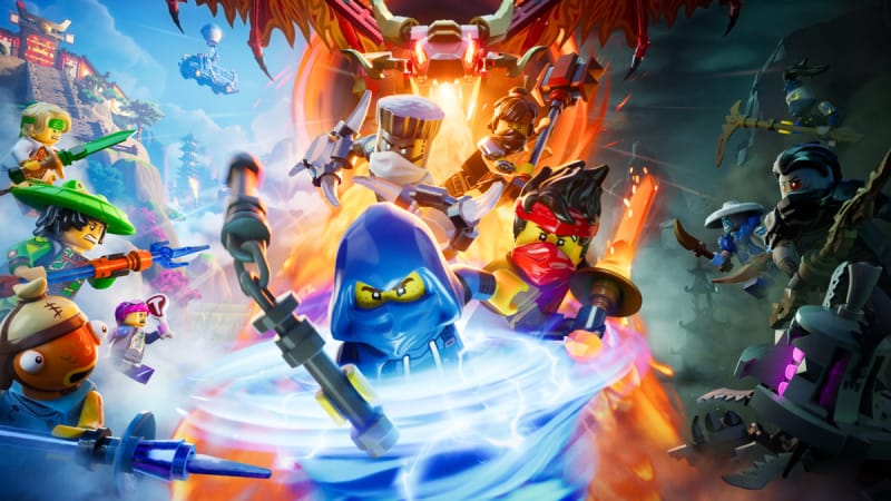 La grosse mise à jour Ninjago : L'Ascension des Ninjas de LEGO Fortnite a des allures de  jeu complet
