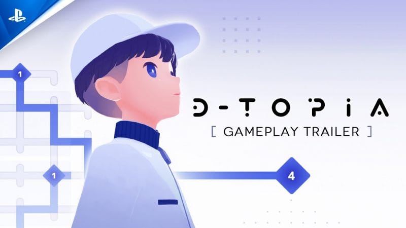 D-topia - A Puzzling Endeavor Gameplay Trailer | PS5 Games