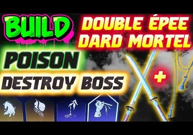 Where winds meet : BUILD DOUBLE LAMES POISON INSANE 😱😍