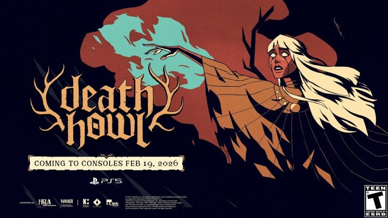 Death Howl aura droit à une version PS5 le 19 février prochain - IG News