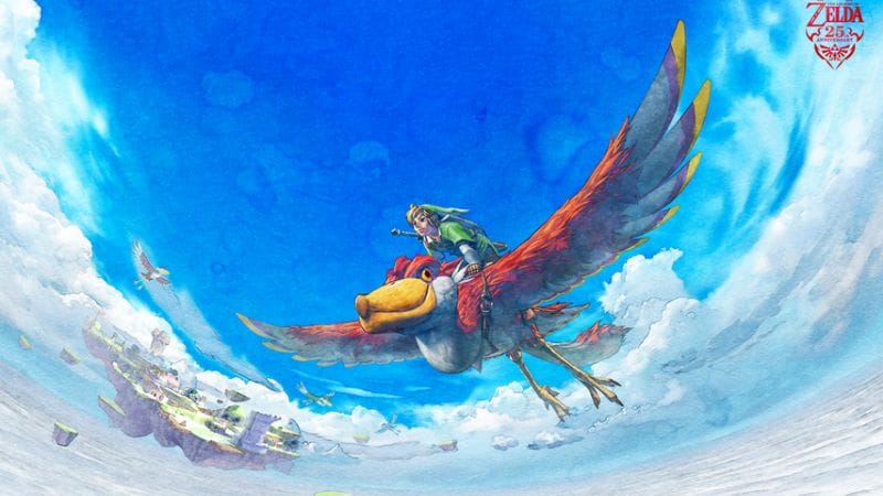 L'ajuste note - Skyward Sword : la retranche de vie