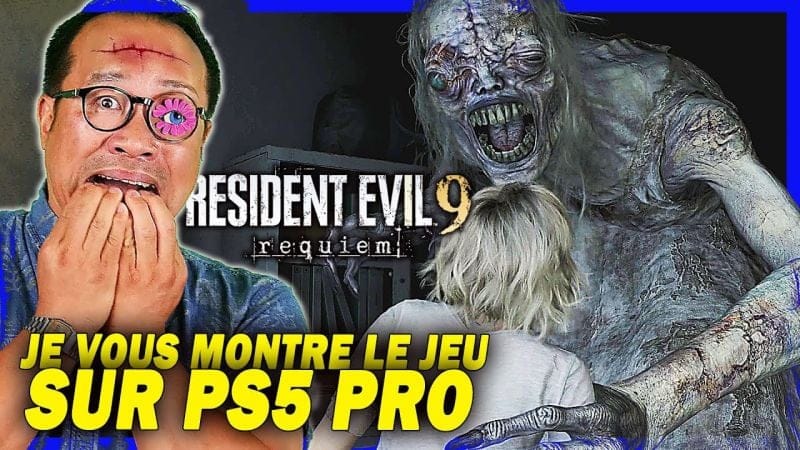 Resident Evil 9 Requiem : j’y joue en vue 1ère et 3ème personne (COMPARATIF GAMEPLAY EXCLU 4K 60fps)