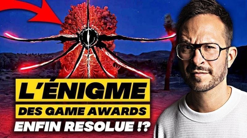 L'ÉNIGME des GAME AWARDS enfin RÉSOLUE ?! Les preuves en IMAGES !!!