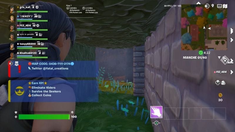 cache cache fortnite