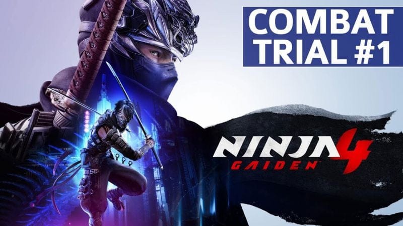 Ninja Gaiden 4 - Combat Trial 1 Walkthrough