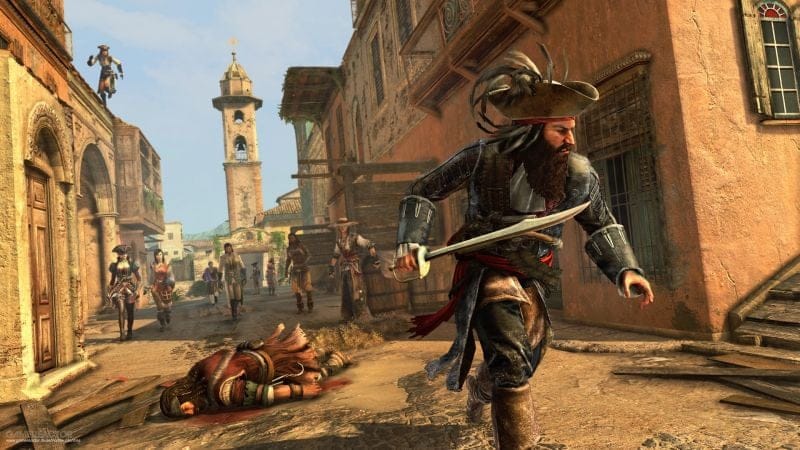 Assassin's Creed Black Flag Resynced évalué par PEGI