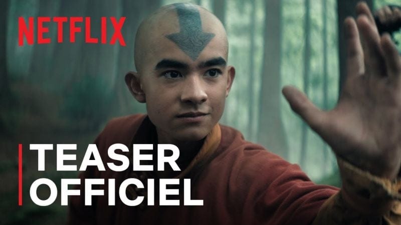 Avatar : Le dernier maître de l'air - Saison 2 | Teaser officiel VF | Netflix France