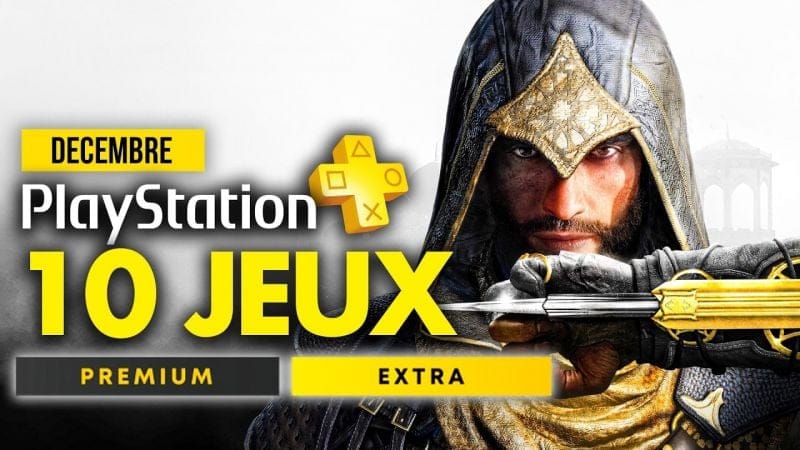 PlayStation Plus PS4 & PS5 | Décembre 2025 : Les JEUX du PS Plus Extra & Premium ! 🔥