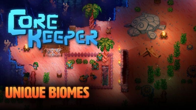 Unique Biomes - Core Keeper