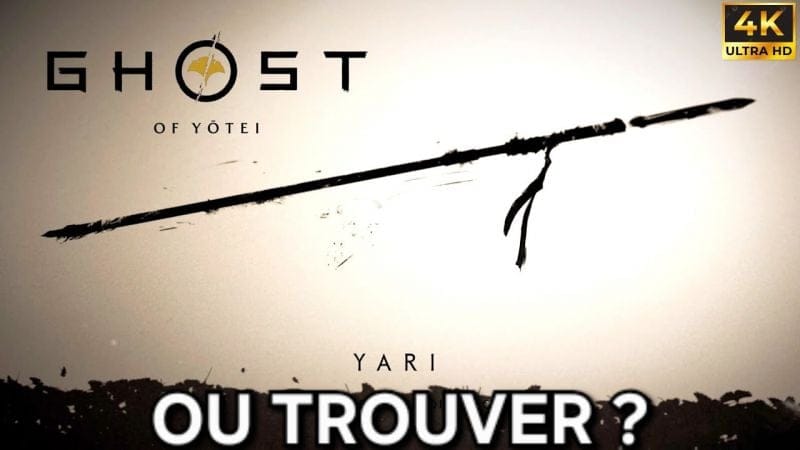 Comment OBTENIR YARI (la Lance) dès le DÉBUT du jeu – GHOST OF YOTEI (4K)