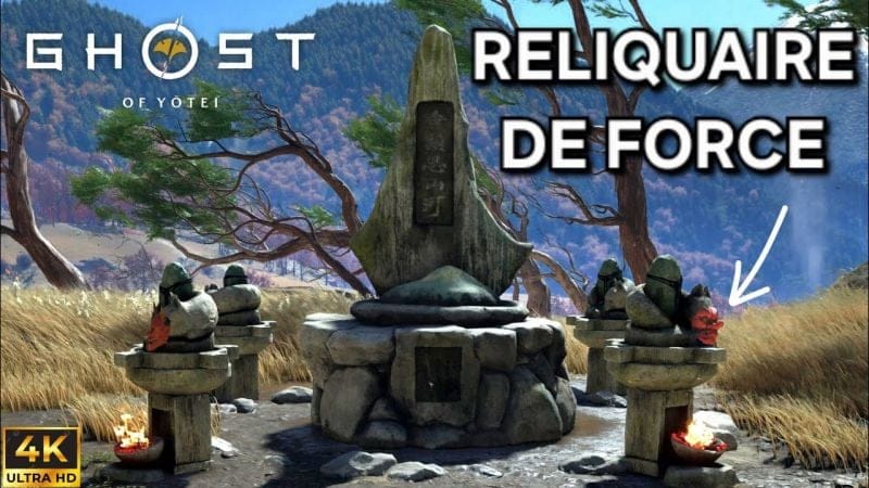 SOLUTION Énigme Reliquaire de Force – GHOST OF YOTEI (4K)