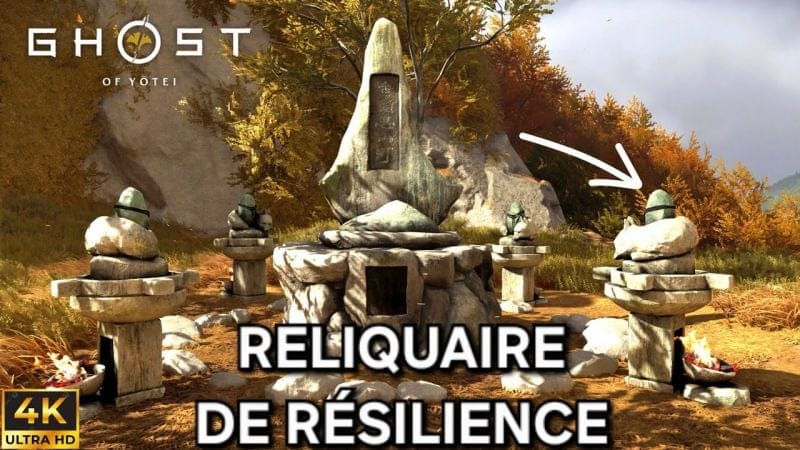 SOLUTION Énigme Reliquaire de Résilience – GHOST OF YOTEI (4K)