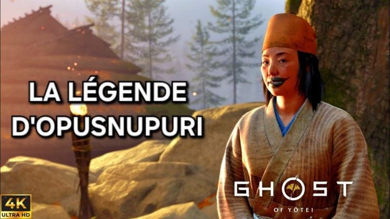 La Légende d'Opusnupuri (Mont Niptay) – GHOST OF YOTEI (4K)