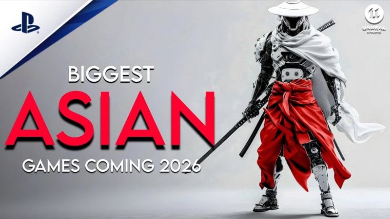 20 BADASS Upcoming ASIAN Games That Will BLOW EVERYONE AWAY! | PS6, PS5, PC, Xbox, NS2