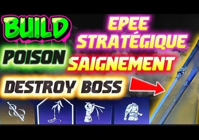 Where winds meet : BUILD ÉPÉE STRATÉGIQUE POISON SAIGNEMENT INSANE 😍😱