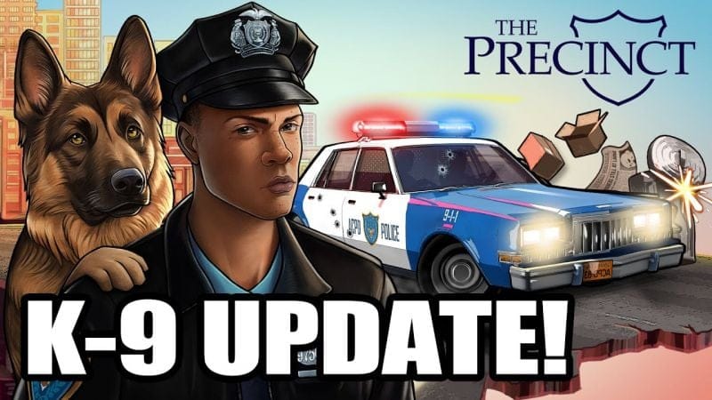 The Precinct: K-9 Update Trailer