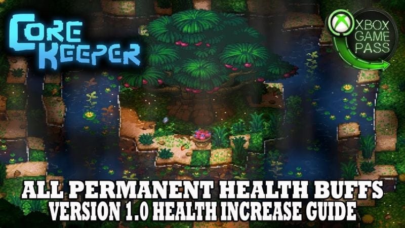Core Keeper Health Guide | How to Permanently Increase Health | All Permanent Health Buffs