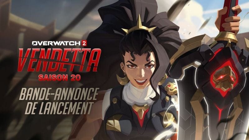 Saison 20 : Vendetta - Bande-annonce de lancement | Overwatch 2 (VF)