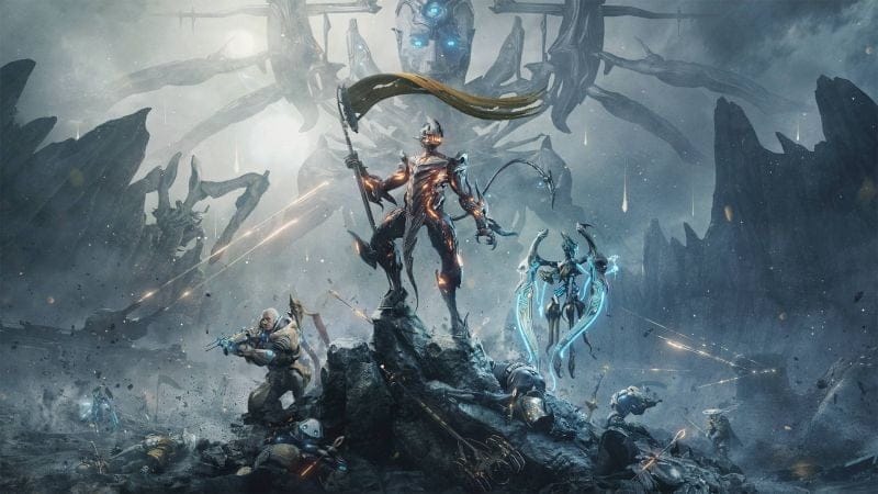 La mise à jour The Old Peace de Warframe disponible gratuitement pour tous - Playscope
