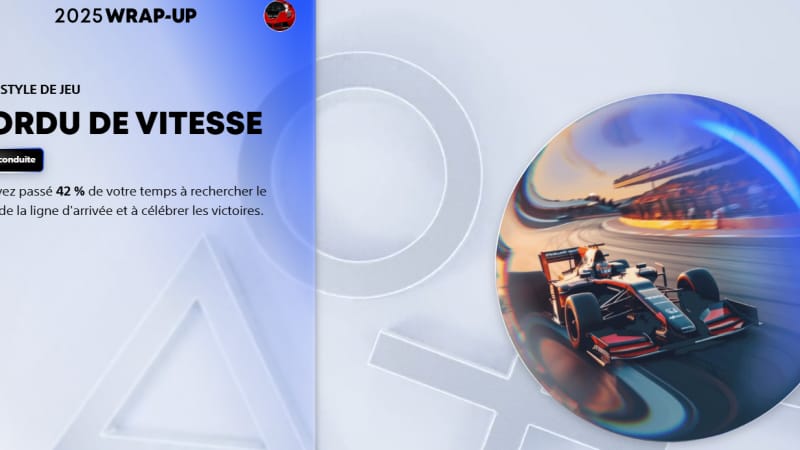 Mon wrap 2025 découvert hier soir!