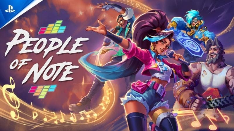People of Note - Under The Lights Trailer | PS5 Games